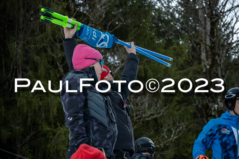 DSV ELK Schülercup Alpin U16  2x SG, 12.02.2023