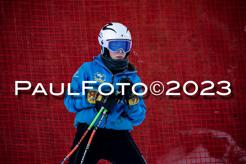 DSV ELK Schülercup Alpin U16  2x SG, 12.02.2023