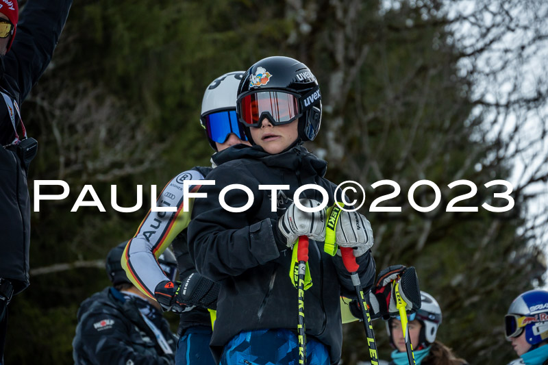 DSV ELK Schülercup Alpin U16  2x SG, 12.02.2023