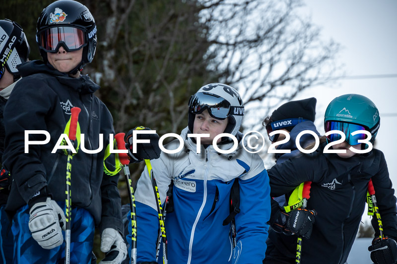 DSV ELK Schülercup Alpin U16  2x SG, 12.02.2023