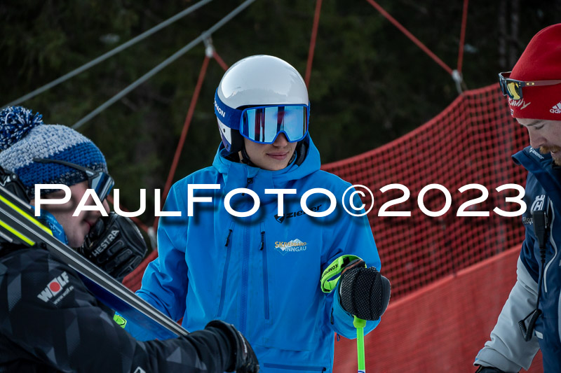 DSV ELK Schülercup Alpin U16  2x SG, 12.02.2023