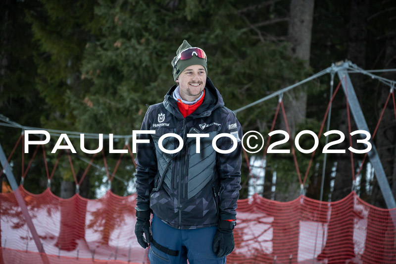 DSV ELK Schülercup Alpin U16  2x SG, 12.02.2023