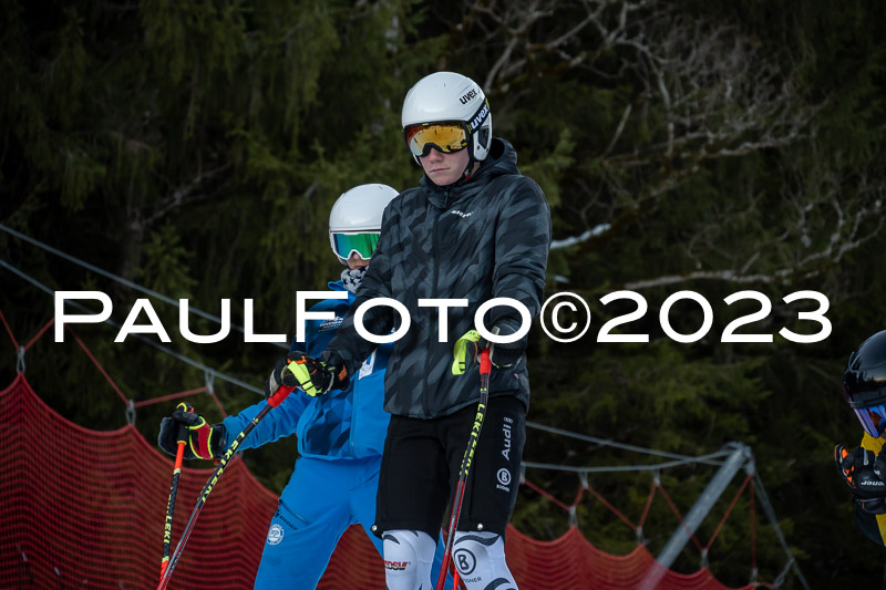 DSV ELK Schülercup Alpin U16  2x SG, 12.02.2023