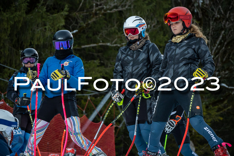 DSV ELK Schülercup Alpin U16  2x SG, 12.02.2023