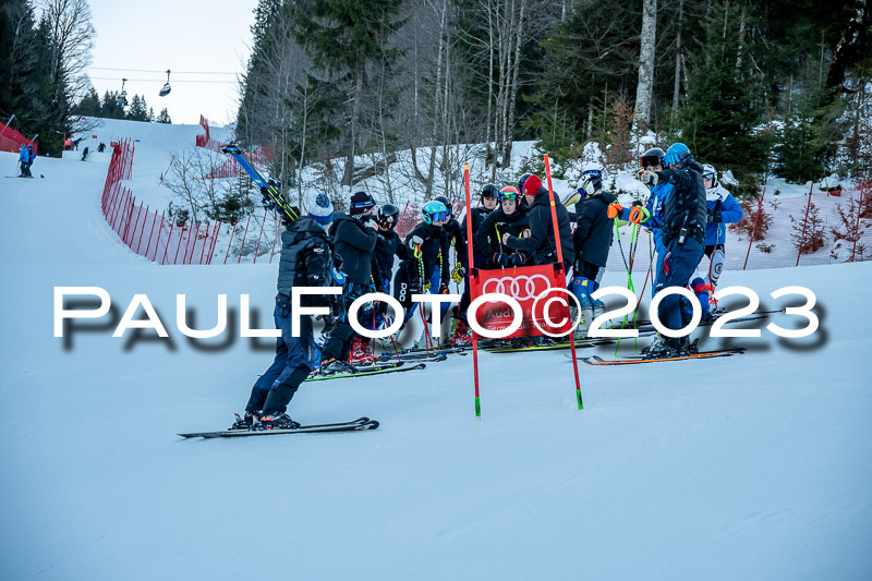 DSV ELK Schülercup Alpin U16  2x SG, 12.02.2023