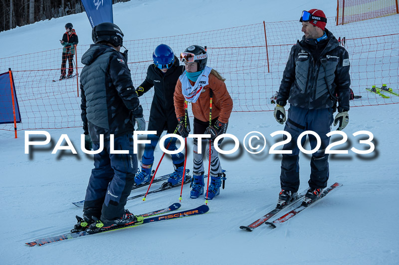 DSV ELK Schülercup Alpin U16  2x SG, 12.02.2023