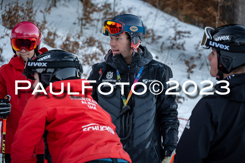 DSV ELK Schülercup Alpin U16  2x SG, 12.02.2023