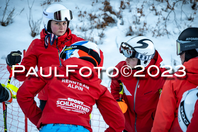 DSV ELK Schülercup Alpin U16  2x SG, 12.02.2023