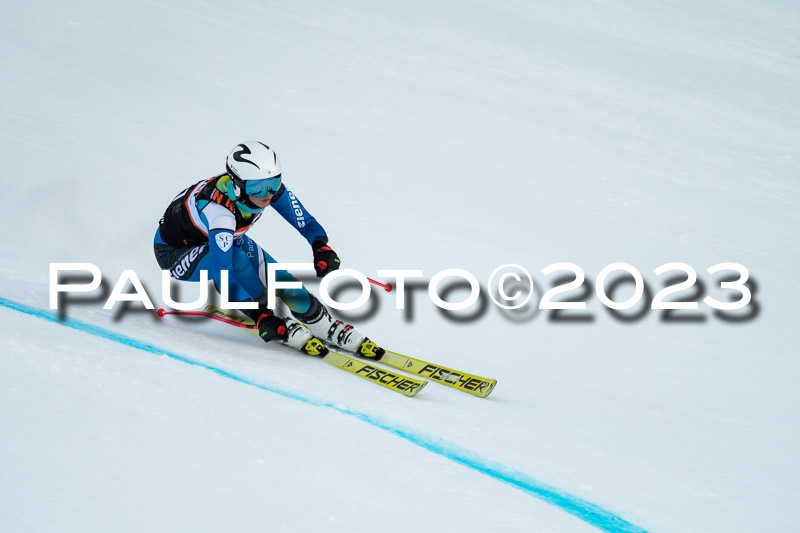 DSV ELK Schülercup Alpin U16  2x SG, 12.02.2023