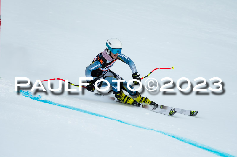 DSV ELK Schülercup Alpin U16  2x SG, 12.02.2023