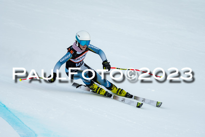 DSV ELK Schülercup Alpin U16  2x SG, 12.02.2023