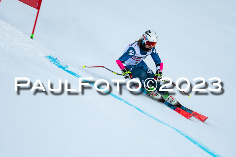 DSV ELK Schülercup Alpin U16  2x SG, 12.02.2023