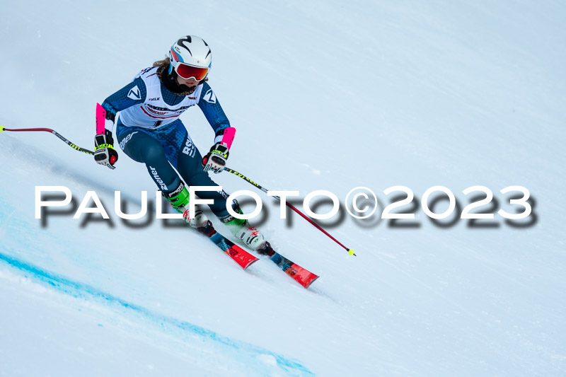 DSV ELK Schülercup Alpin U16  2x SG, 12.02.2023