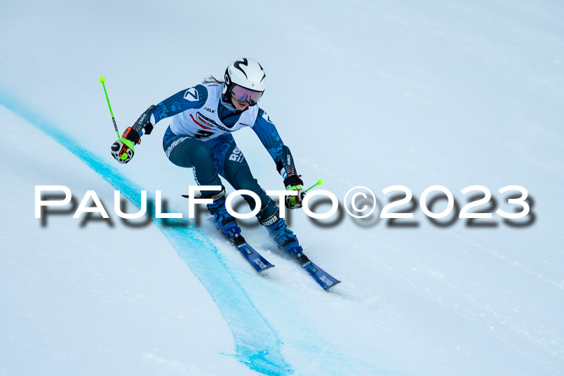 DSV ELK Schülercup Alpin U16  2x SG, 12.02.2023