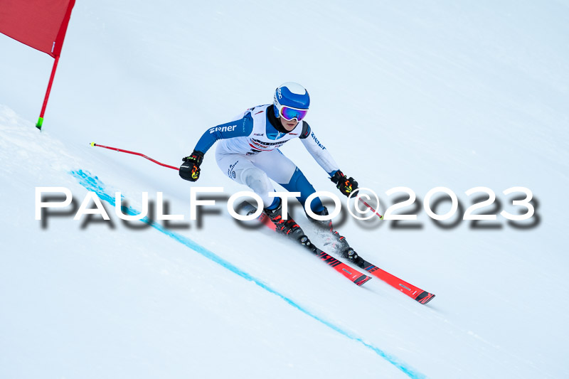 DSV ELK Schülercup Alpin U16  2x SG, 12.02.2023