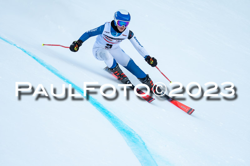 DSV ELK Schülercup Alpin U16  2x SG, 12.02.2023
