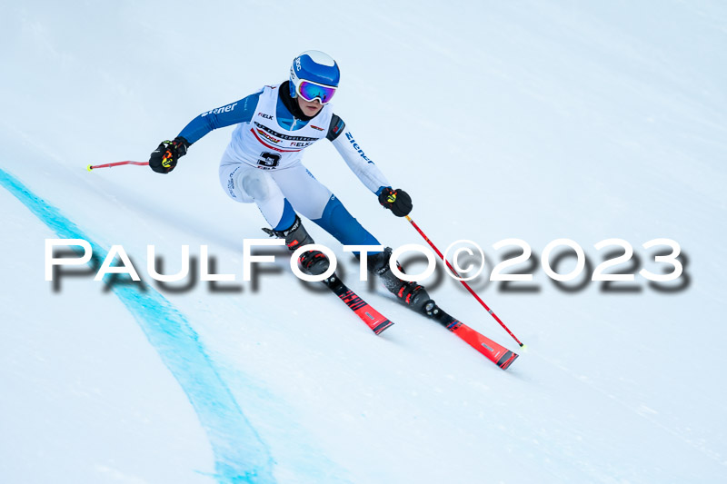DSV ELK Schülercup Alpin U16  2x SG, 12.02.2023