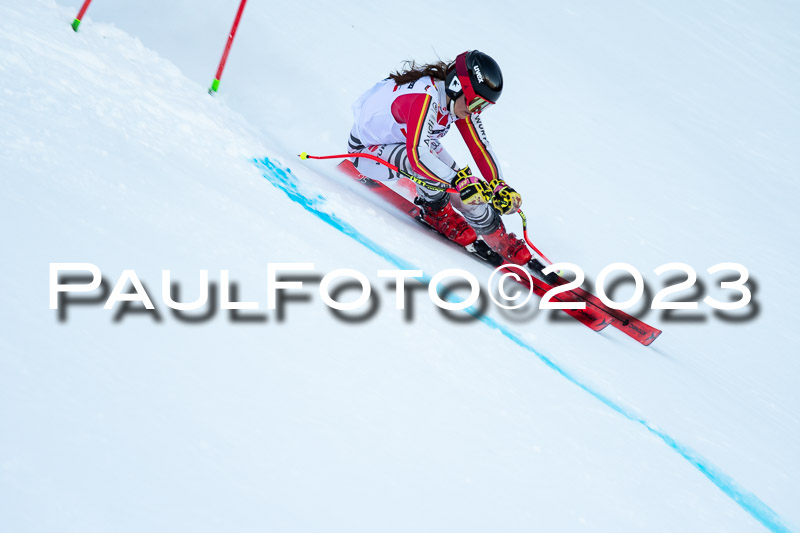DSV ELK Schülercup Alpin U16  2x SG, 12.02.2023