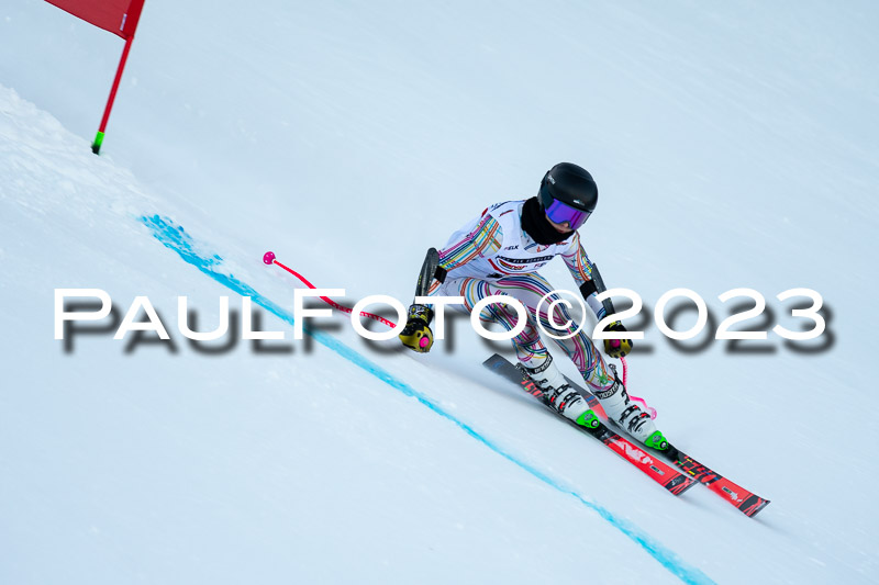 DSV ELK Schülercup Alpin U16  2x SG, 12.02.2023