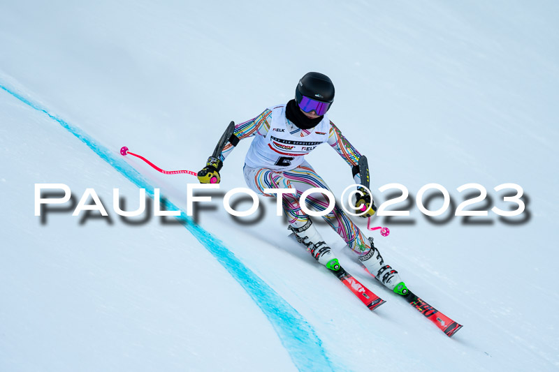 DSV ELK Schülercup Alpin U16  2x SG, 12.02.2023