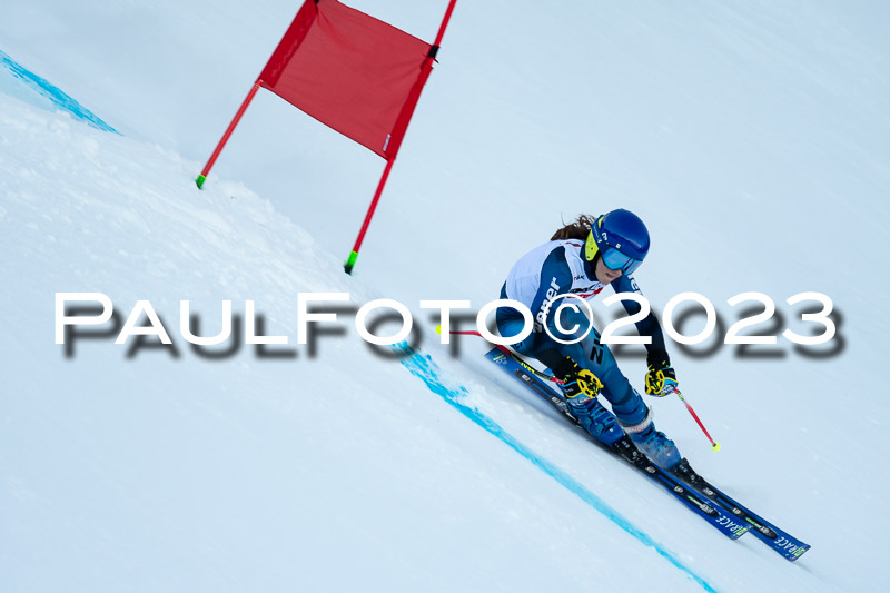 DSV ELK Schülercup Alpin U16  2x SG, 12.02.2023