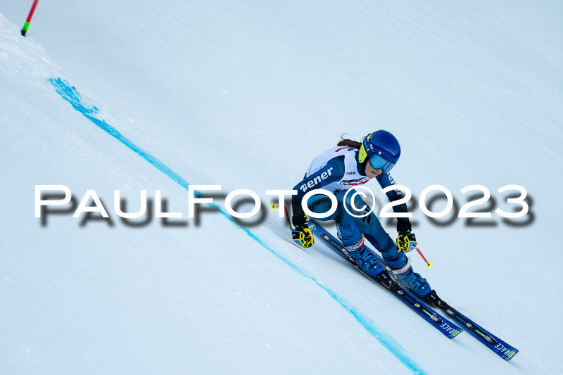 DSV ELK Schülercup Alpin U16  2x SG, 12.02.2023