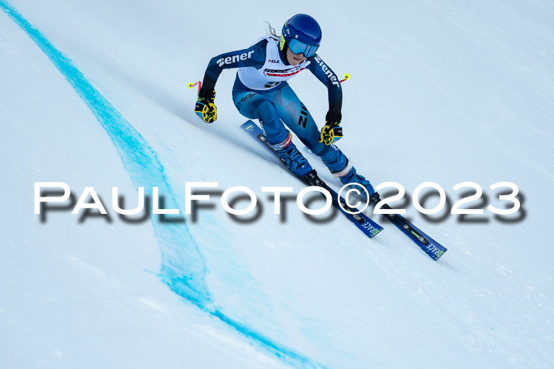 DSV ELK Schülercup Alpin U16  2x SG, 12.02.2023