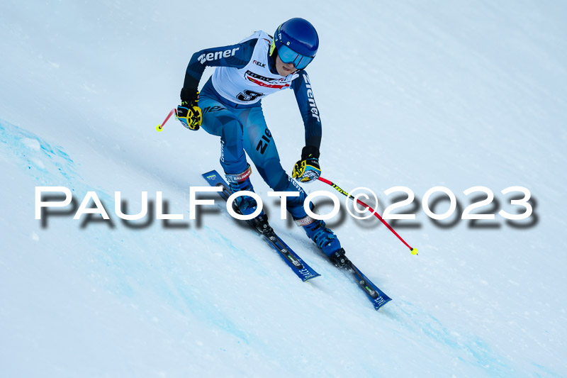 DSV ELK Schülercup Alpin U16  2x SG, 12.02.2023