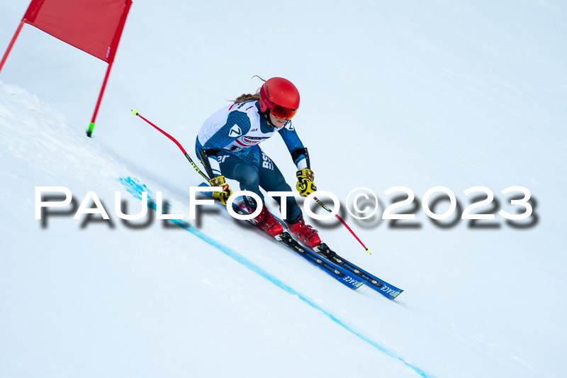 DSV ELK Schülercup Alpin U16  2x SG, 12.02.2023