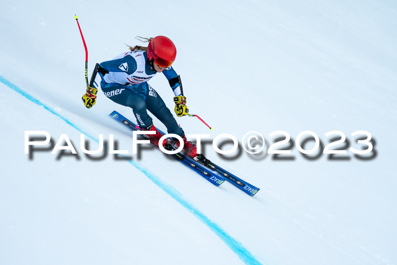 DSV ELK Schülercup Alpin U16  2x SG, 12.02.2023