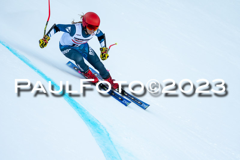 DSV ELK Schülercup Alpin U16  2x SG, 12.02.2023