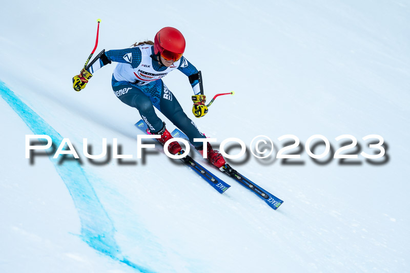 DSV ELK Schülercup Alpin U16  2x SG, 12.02.2023