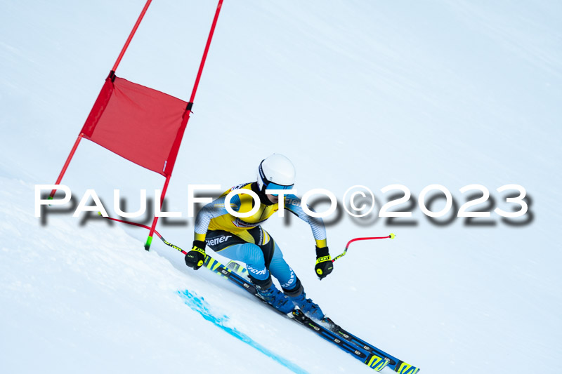 DSV ELK Schülercup Alpin U16  2x SG, 12.02.2023