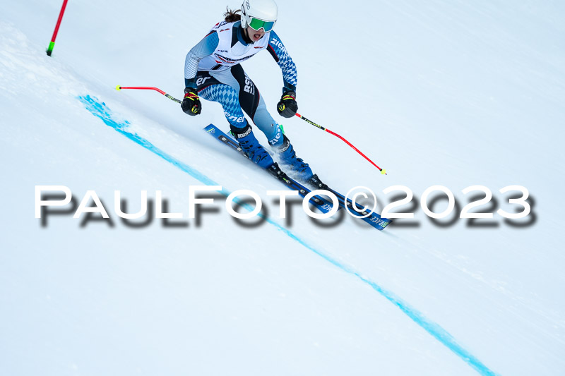 DSV ELK Schülercup Alpin U16  2x SG, 12.02.2023