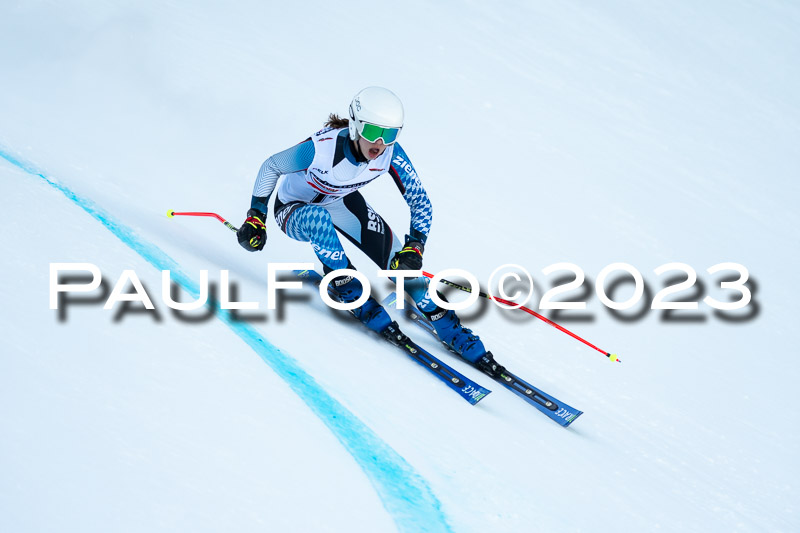 DSV ELK Schülercup Alpin U16  2x SG, 12.02.2023