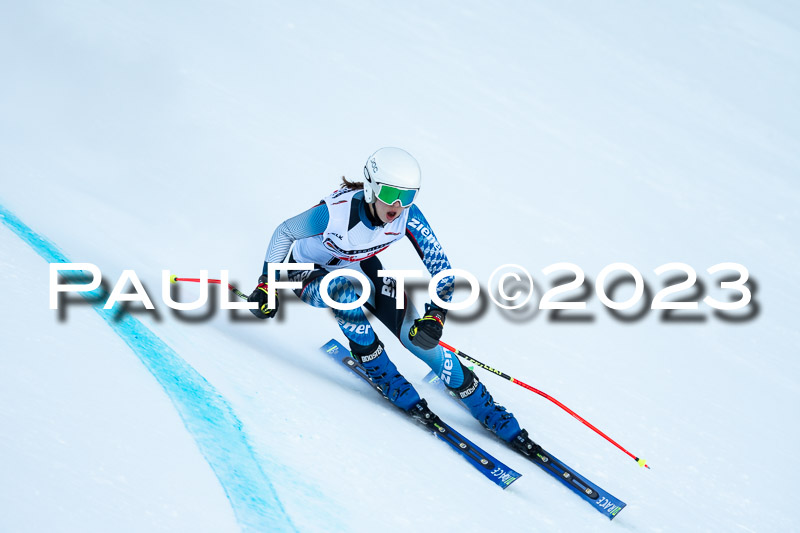DSV ELK Schülercup Alpin U16  2x SG, 12.02.2023