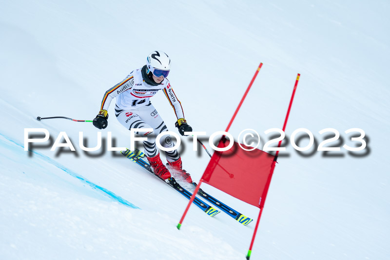 DSV ELK Schülercup Alpin U16  2x SG, 12.02.2023