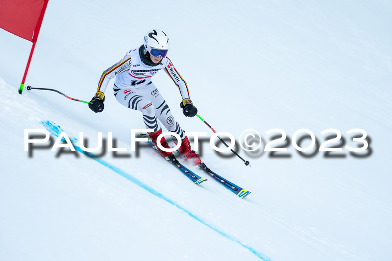 DSV ELK Schülercup Alpin U16  2x SG, 12.02.2023