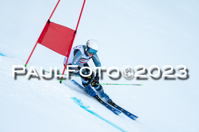DSV ELK Schülercup Alpin U16  2x SG, 12.02.2023