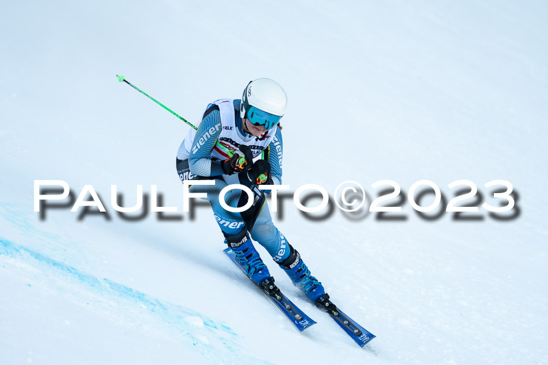 DSV ELK Schülercup Alpin U16  2x SG, 12.02.2023