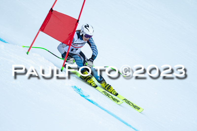 DSV ELK Schülercup Alpin U16  2x SG, 12.02.2023