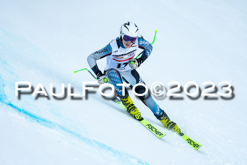 DSV ELK Schülercup Alpin U16  2x SG, 12.02.2023