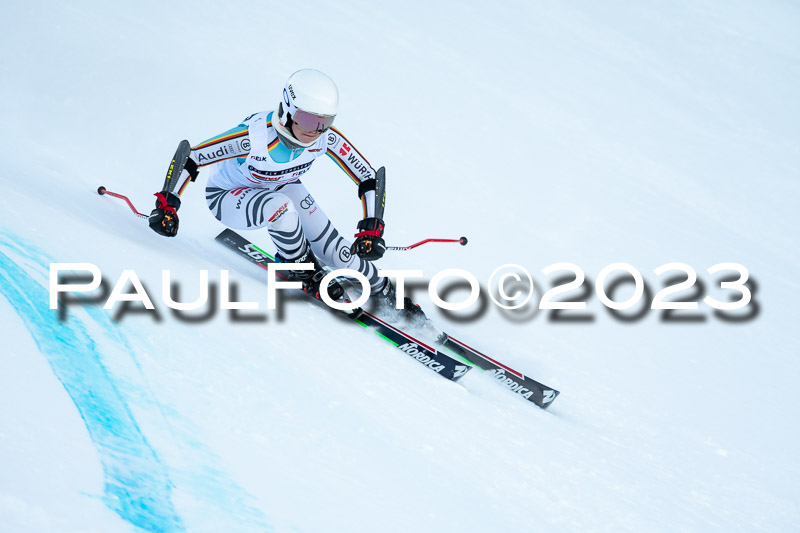 DSV ELK Schülercup Alpin U16  2x SG, 12.02.2023