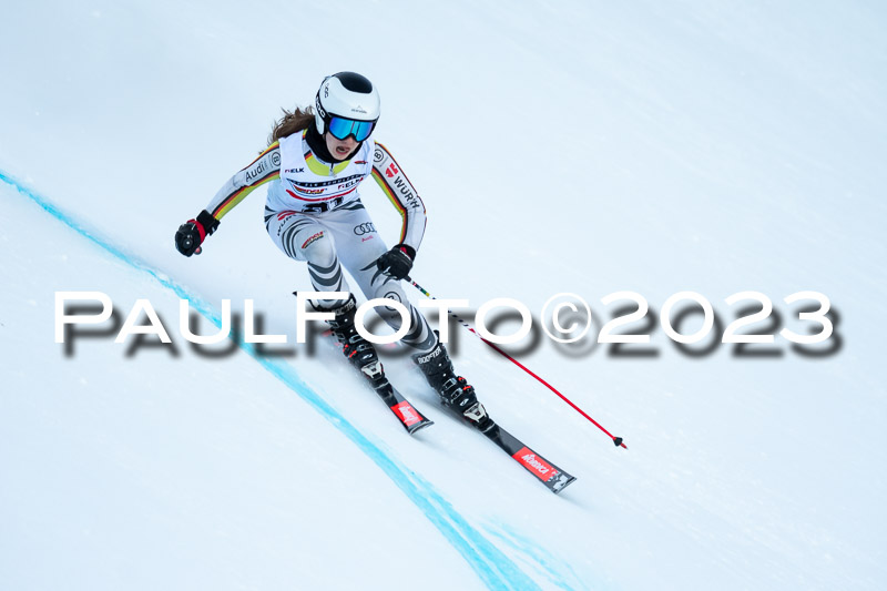 DSV ELK Schülercup Alpin U16  2x SG, 12.02.2023