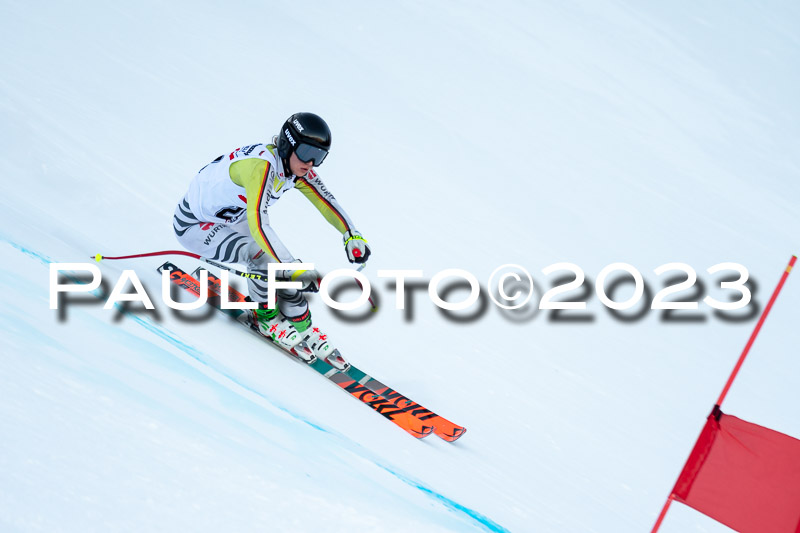 DSV ELK Schülercup Alpin U16  2x SG, 12.02.2023