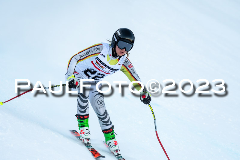 DSV ELK Schülercup Alpin U16  2x SG, 12.02.2023