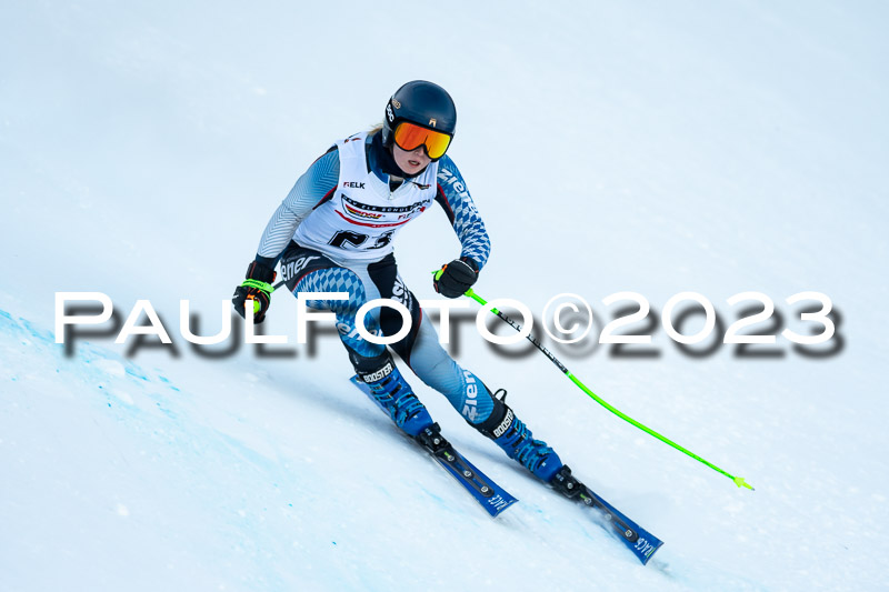 DSV ELK Schülercup Alpin U16  2x SG, 12.02.2023