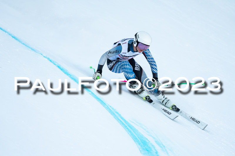 DSV ELK Schülercup Alpin U16  2x SG, 12.02.2023