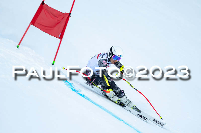 DSV ELK Schülercup Alpin U16  2x SG, 12.02.2023