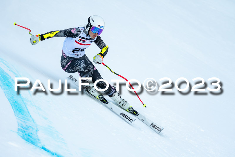 DSV ELK Schülercup Alpin U16  2x SG, 12.02.2023